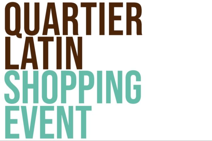 Late Night Shopping in Quartier Latin